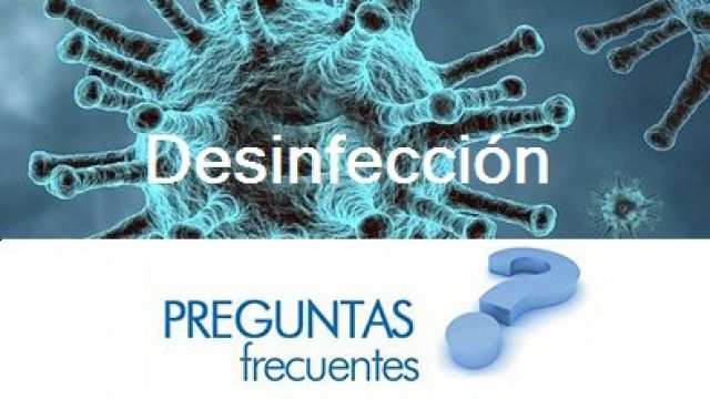 Lejía y desinfección: preguntas más frecuentes