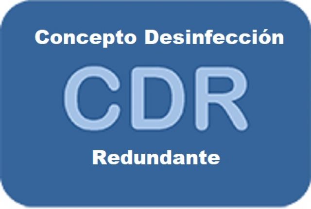 🎧 📝 CONCLUSIONES DEL GRUPO DE TRABAJO MÉTODO CDR (Concepto de Desinfección Redundante)