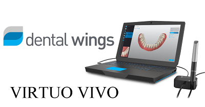 ESCANER INTRAORAL DENTALWINGS VIRTUO VIVO