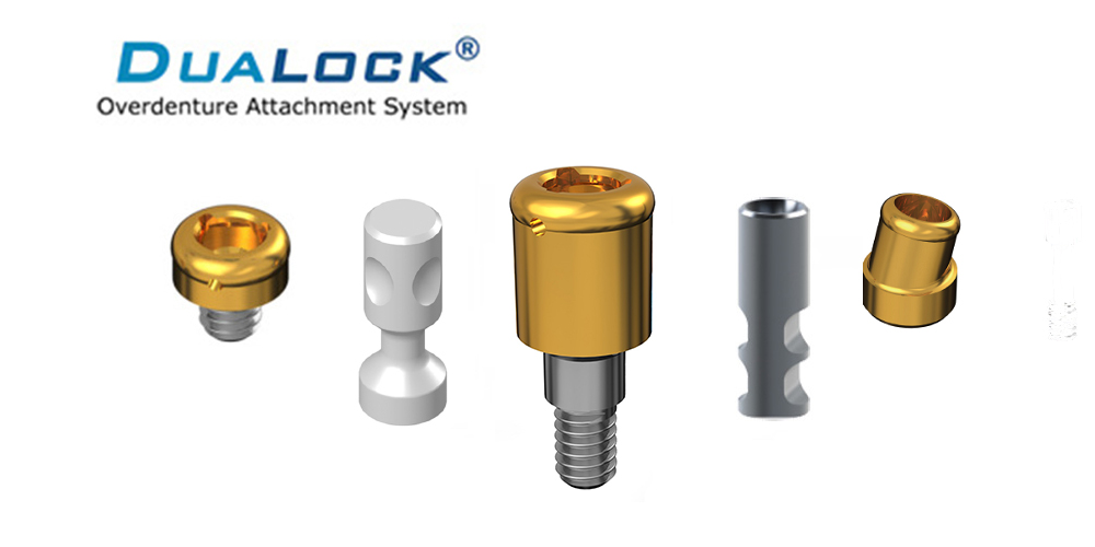 DUALOCK® ATACHE SIMILAR A LOCATOR® COMPATIBLE CON KLOCKNER® SK2 Y KL, 