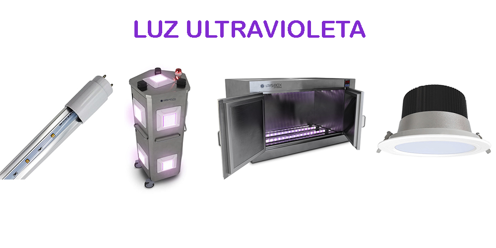 DESINFECCION POR LUZ ULTRAVIOLETA UV-C LED