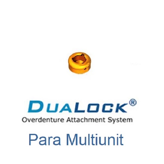 PILARES DUALOCK® MULTI UNIT Y SIMILARES 