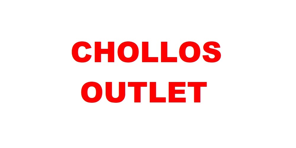 ⌛CHOLLOS OUTLET🏃‍♂️💨 😮