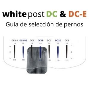 práctica guia para la elección del tamaño del perno de fibra de vidrio con los tamaños de los poste whitepost del fabricante brasileño FGM