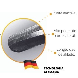 Fresas de máxima calidad y duración fabricadas en alemania en tungsteno grado 5 