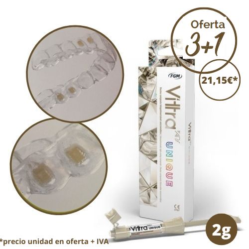 RESINA UNICROMÁTICA ESPECIAL PARA ATACHES DE ORTODONCIA INVISIBLE INVISALING ®