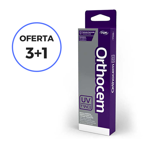 OFERTA 3+1 CEMENTO PARA BRACKETS ORTHOCEM
