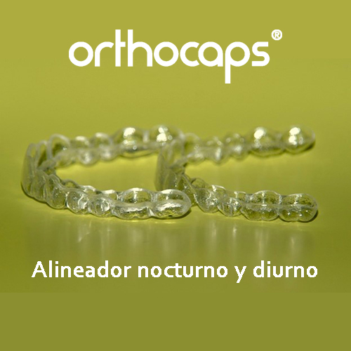 ORTODONCIA INVISIBLE CON ALINEADOR DIURNO Y NOCTURNO ORTHOCAPS