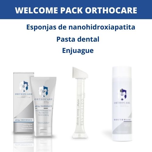 WELCOME PACK ORTHOCARE INICIO TRATAMIENTO ORTODONCIA