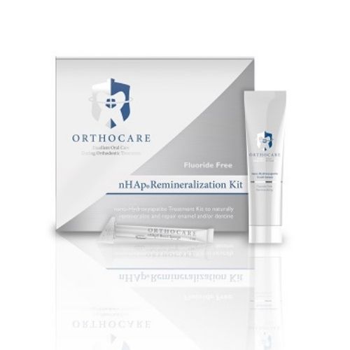  KIT ORTHOCARE DE REMINERALIZACIÓN CON NANOHIDROXIAPATITA (PREVIO AL TRTO. DE ORTODONCIA)