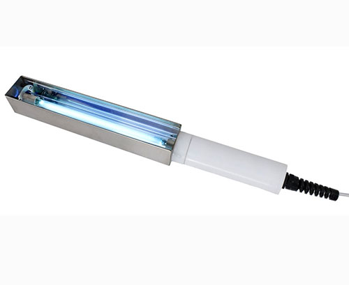 LAMPARA DE MANO ULTRAVIOLETA 540 MM 25 W CON PROTECCION UVLON