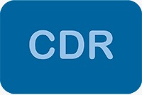 Logotipo Concepto Desinfección Redundante CDR