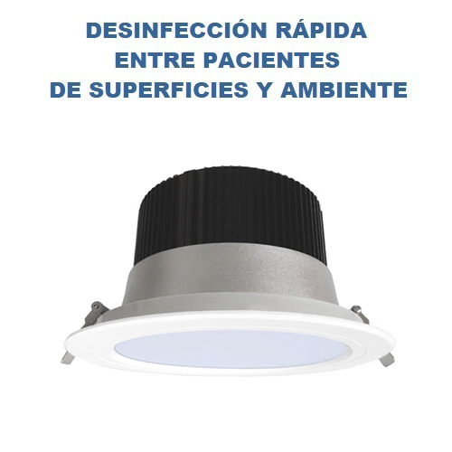 QUICK IRISBOX DESINFECCIÓN RÁPIDA POR LUZ ULTRAVIOLETA UV-C (LED) DE  MATERIALES VARIOS PARA CENTROS SANITARIOS