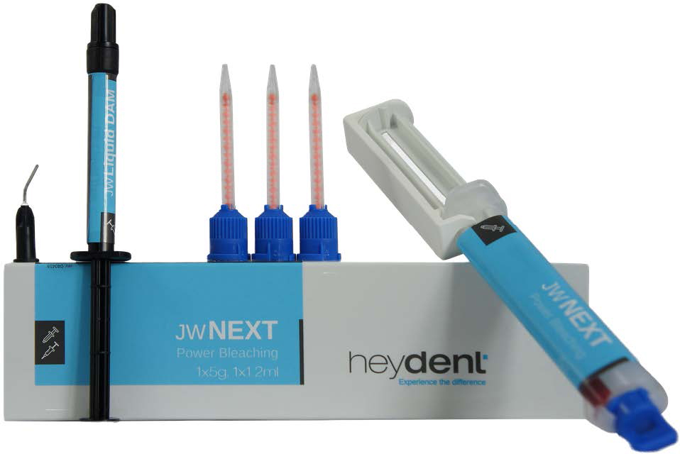 BLANQUEAMIENTO DE CLÍNICA HEYDENT AL 35%_KIT DE 1 A 3 PACIENTES