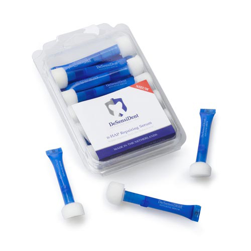 ESPONJAS REMINERALIZANTES CON NANO-HIDROXIAPATITA PARA EL TRATAMIENTO DE LA SENSIBILIDAD DENTAL