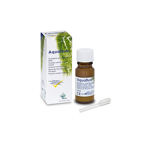 AQUAFLUOR BARNIZ DESENSIBILIZANTE USO PROFESIONAL 10ml.