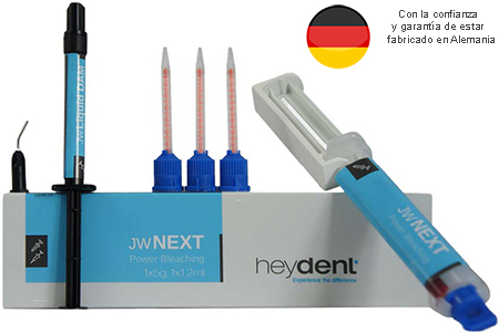 PACK DUO: BLANQUEAMIENTO DE CLÍNICA HEYDENT AL 35%_KIT DE 4 A 6 PACIENTES