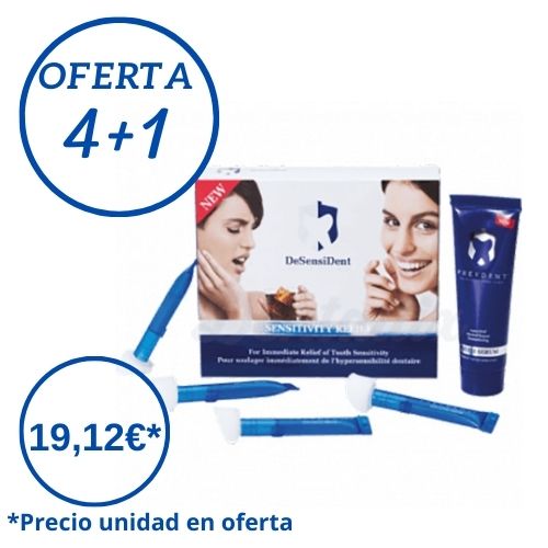 OFERTA 4+1 KIT DESENSIBILIZANTE CASERO POST BLANQUEAMIENTO O POST MICROABRASION (CON ESPONJAS DE NANO-HIDROXIAPATITA Y TOOTH SERUM)