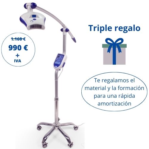 LAMPARA BLANQUEAMIENTO DENTAL PREVDENT ACELERATOR