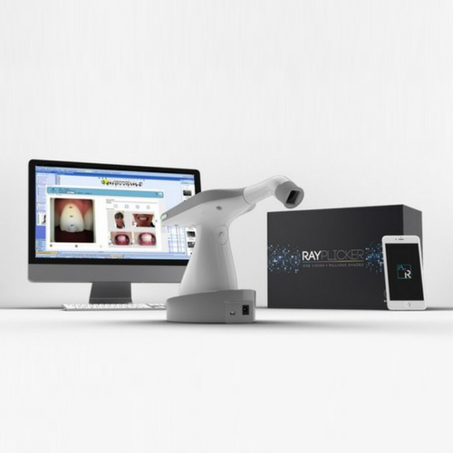  ESPECTROFOTÓMETRO DENTAL RAYPLICKER HANDY SISTEMA DIGITAL PARA LA TOMA DE COLOR DENTAL