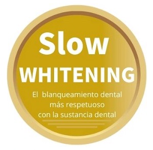 Sello blanqueamiento conservador Slow Whitening