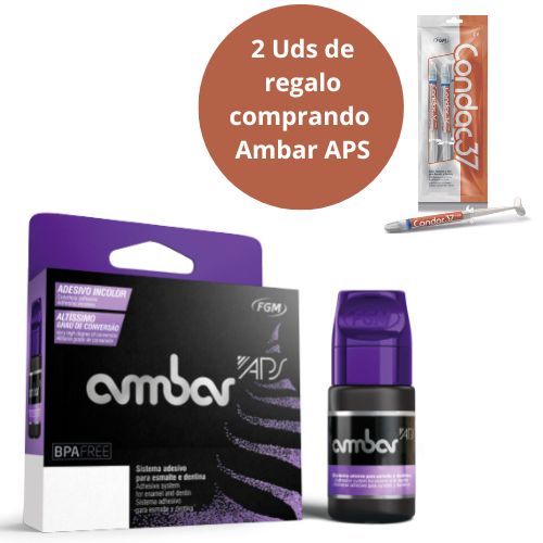 ADHESIVO 6ML AMBAR APS PARA GRABADO PREVIO