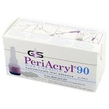 Periacryl adhesivo a base de cianoacrilato para proteger los tejidos blandos y favorecer su regeneración y crecimiento
