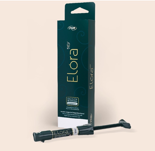 ELORA RESINA COMPUESTA NANOHIBRIDA CON APS COLOR A2 jer 4 g