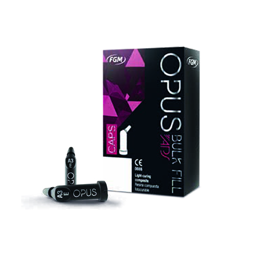 OPUS BULK FILL APS CAPSULAS PARA RELLENADO DE DIENTES POSTERIORES