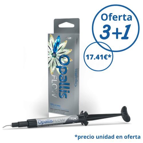 COMPOSITE FLUIDO OPALLIS FLOW COLOR BO,5 CON UN 72% DE CARGA  💪