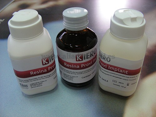 KIERO PROVI IMPLANT - KIT DE INTRODUCCION (2X 100G., 1 X 100ML)