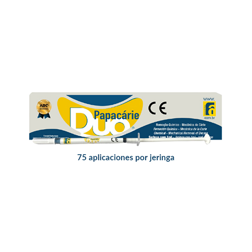 GEL PAPACÁRIE DUO TRATAMIENTO DE CARIES SIN TURBINA