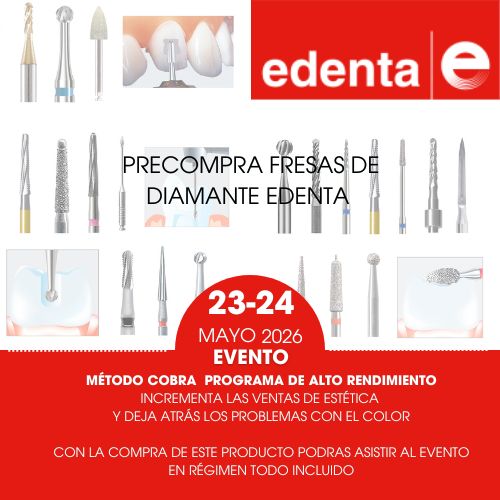 PRECOMPRA FRESAS EDENTA ASISTENCIA EVENTO METODO COBRA COTOBADE