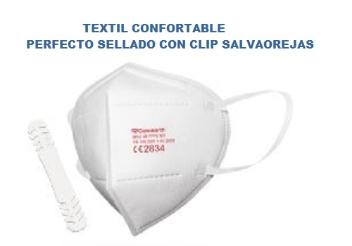Mascarilla Vcare máximo confort y fantástico sellado perimetral