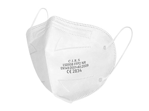PACK 3 UNIDADES DE MASCARILLA DE PROTECCIÓN FFP2 NR PLEGABLE LA UNIDAD SALE A 5,68.-€