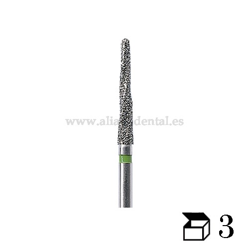 FRESA DIAMANTE OSTEOTOMIA PM PARA REBAJAR O ALISAR HUESO DIAMETRO 021