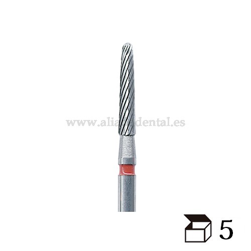 EDENTA FRESA TURBINA DE ACABADO TC375R MULTILAMINAS 12 FILOS DIAMETRO 014