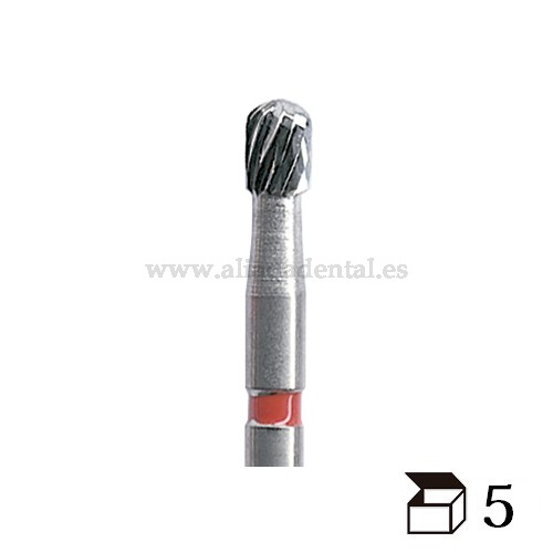 EDENTA FRESA TURBINA DE ACABADO TC47 MULTILAMINAS 12 FILOS DIAMETRO 010