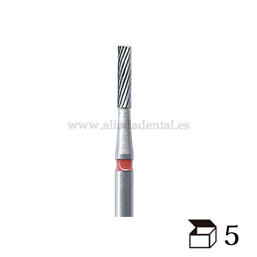 EDENTA FRESA TURBINA DE ACABADO TC49 MULTILAMINAS 12 FILOS DIAMETRO 010