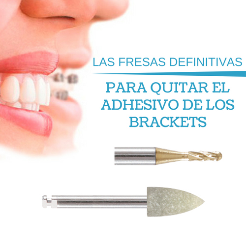 PACK FRESAS RETIRADA ADHESIVO BRACKETS