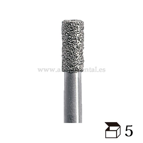 EDENTA FRESA DIAMANTE TURBINA CORTA BAMBINO BA138 GRANO FINO DIAMETRO 07