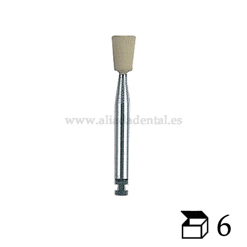 CERAPOL PLUS CONO INVERTIDO PULIDOR CERAMICA ALTO BRILLO BASE DIAMANTADA CA MONOFASE 