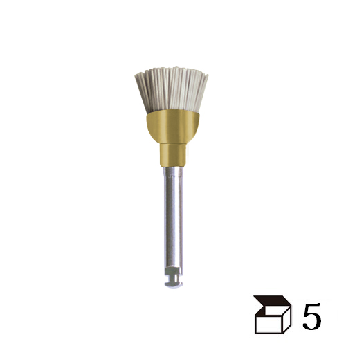 EDENTA PULIDOR PROFILAXIS  TOPBRUSH FORMA COPA GRANDE