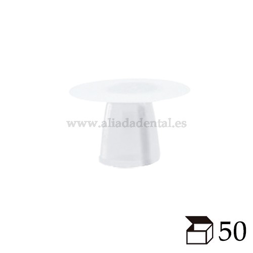 EDENTA REPOSICION DISCOS FLEXI-SNAP 12 MM GRANO EXTRAFINO BLANCO