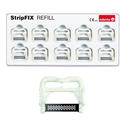 REPOSICION STRIPFIX  SIERRA COLOR BLANCO TAN SOLO 0.4MM GROSOR SIN DIAMANTADO