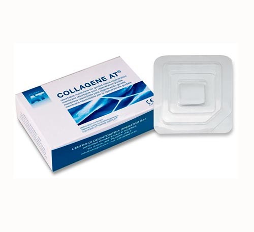 COLLAGENE AT® MEMBRANA DE COLAGENO RETICULADO REABSORBIBLE 