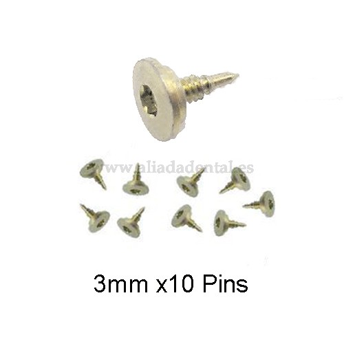 TI-PIN 3MM (10 UNI.)