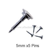 TI-PIN 5MM (5 UNI.)