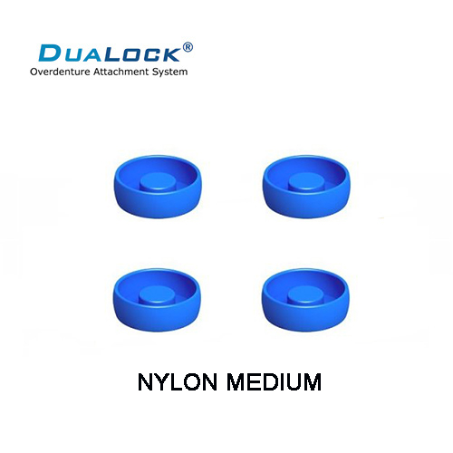 GOMAS COMPATIBLES CON LOCATOR® DUALOCK® REPOSICION BOTON RETENCION AZUL EN NYLON MEDIUM RETENCION 1.5 LIBRAS 