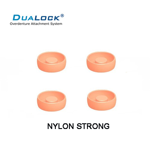 GOMAS COMPATIBLES CON LOCATOR® DUALOCK® REPOSICION BOTON RETENCION ROSA EN NYLON STRONG RETENCION 3 LIBRAS